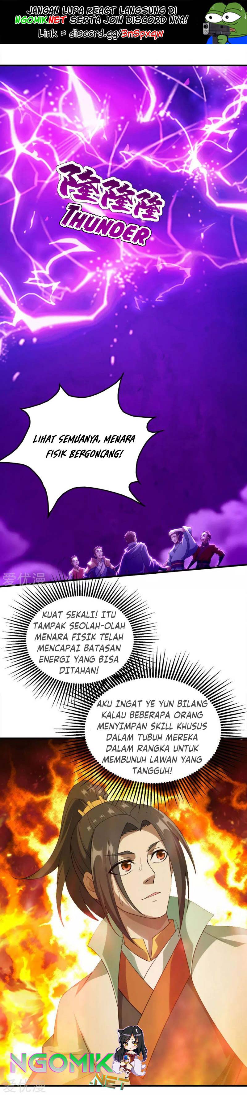Matchless Emperor Chapter 57 Bahasa Indonesia